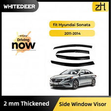 Fits For Hyundai Sonata 2011-14 Side Window Visor Sun Rain Deflector Guard Fits For Hyundai Sonata 2011-14 Side Window Visor Sun Rain Deflector Guard