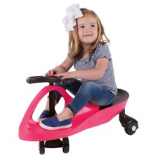 Ride on Toy ZigZag Twistcar Wiggle No Batteries No Gears No Pedals Easy Pink