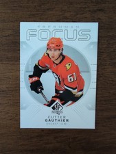 2024-25 Sp Authentic - Freshman Focus Cutter Gauthier #FF-18 (RC)