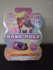 Hasbro Nanomals Nano-Mals Purrnelope The Cali...