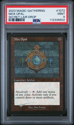 Buy Mox Opal (Retro Frame) (Foil Etched) Secret Lair Drop Foil