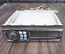 Alpine CDA-9856Ji CD Receiver Head Unit Youngtimer Unit Untested Sold As-Is
