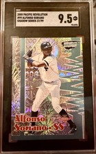 2000 Pacific Revolution #99 Alfonso Soriano SHADOW SERIES 37/99 SGC 9.5 POP 1🔥