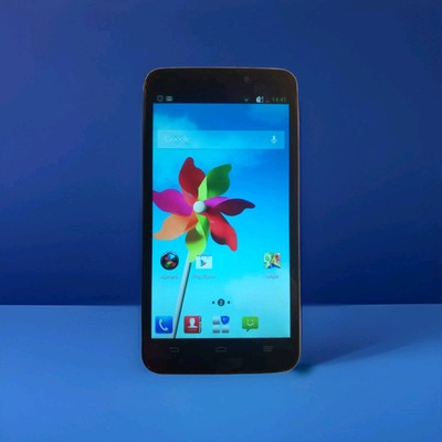 ZTE  Grand Memo - 2GB - Schwarz (Ohne Simlock) Smartphone Baustellenhandy Handy