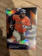 Yordan Alvarez RARE HOLO FOIL REFRACTOR INVESTMENT CARD TOPPS ASTROS MVP MINT