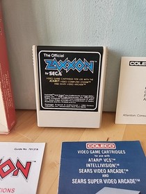 Zaxxon (ATARI 2600 & 7800) CIB Complete In Box & Tested 