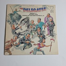 LP The Delegates Convention 72 VG+/G+ (v) LP The Delegates Convention 72 VG+/G+ (v)
