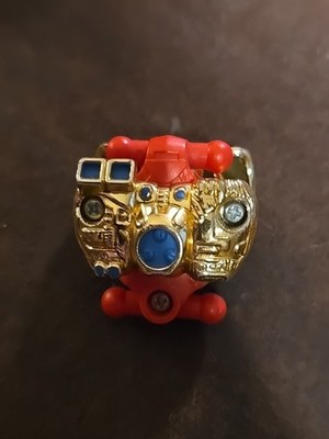 Vintage TRANSFORMERS Beast Wars Maximal OPTIMUS MINOR Transmetals -- Piece