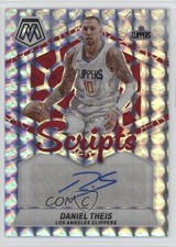 2023-24 Panini Mosaic Scripts Daniel Theis #MS-THE Auto 1oa8