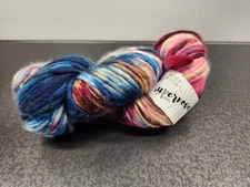 Supernova Dye Works Atria Bulky 100% Superwash Merino Yarn Skein ~ Brand New