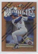 1996 Topps Finest Refractor Rey Ordonez #276 0f6