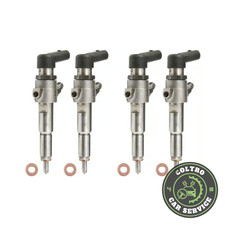 KIT 4 INIETTORI SIEMENS 9655304880 CITROEN PEUGEOT 1.4 HDI FORD 1.4 TDCI
