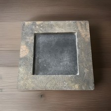 Heavy Stone Tray or Base For Mini Zen Garden By ZEN-SLT Preowned *Base Only 🧘