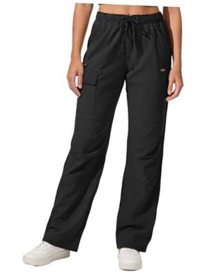 Lightweight Hiking Pants for Women Quick Dry Travel Pants Water X-Large Black