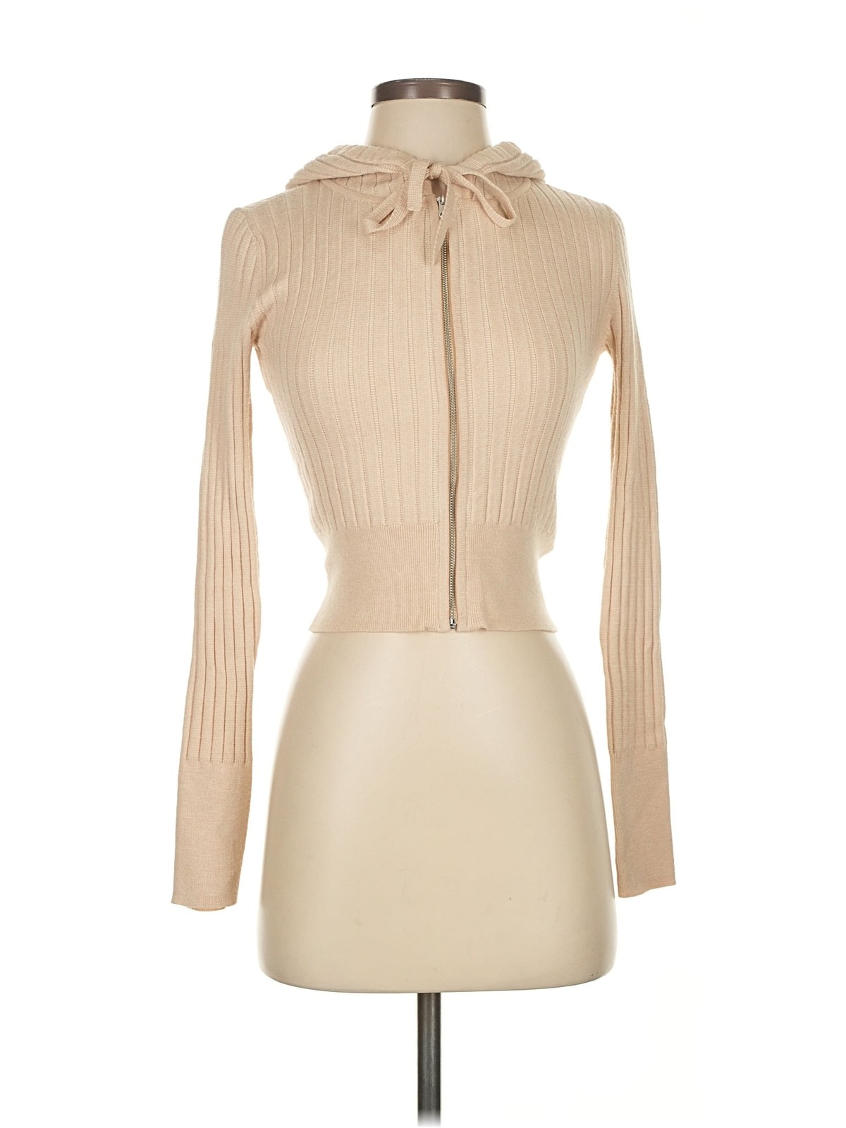 Aerie Women Brown Cardigan XXS - image 1