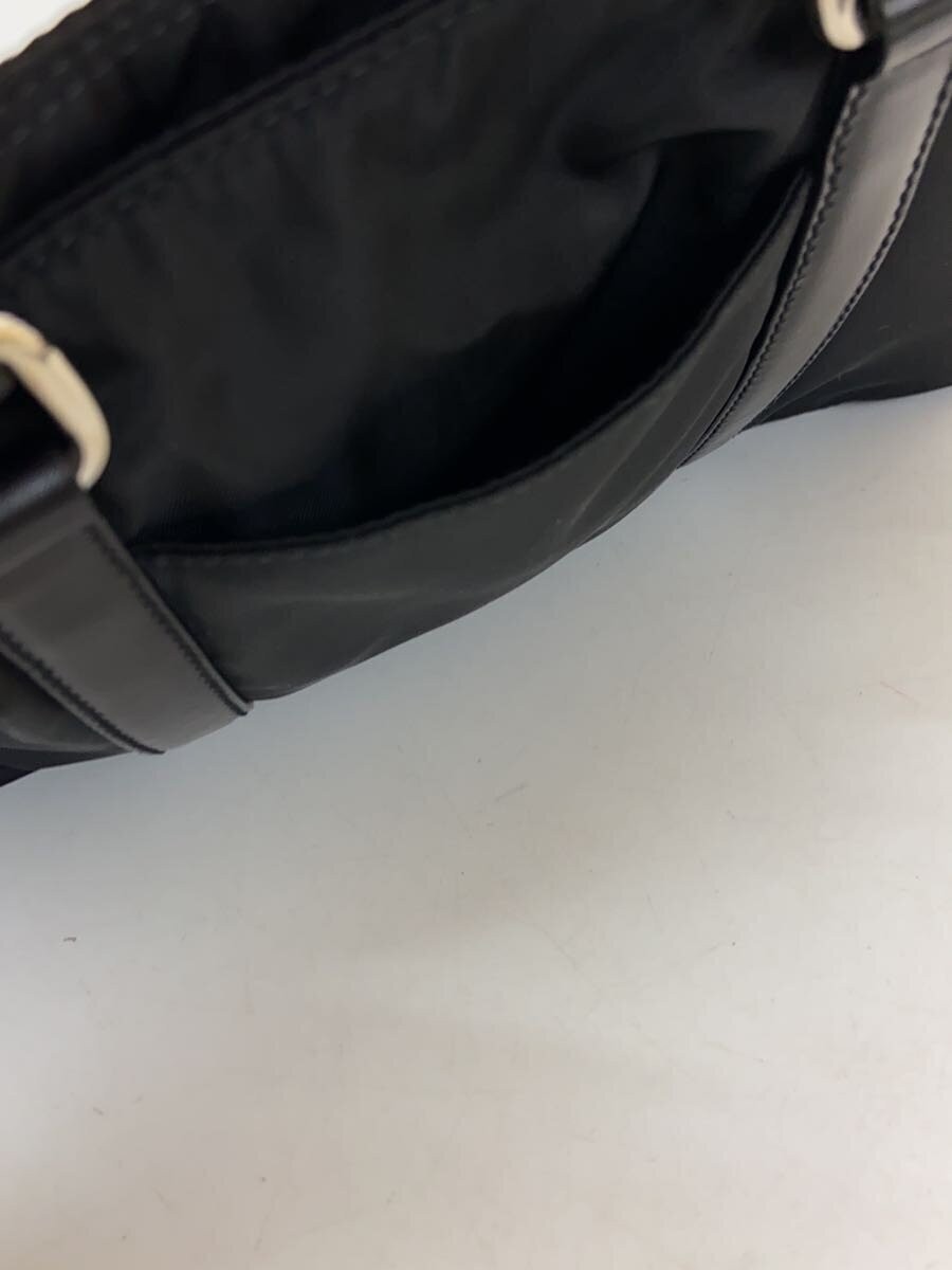 PRADA Shoulder Bag Nylon BLK Solid 260211-1 thumbnail 9