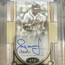 Topps Tier One Autographed Prime Performers PPA-AJ /199 Atlanta Braves