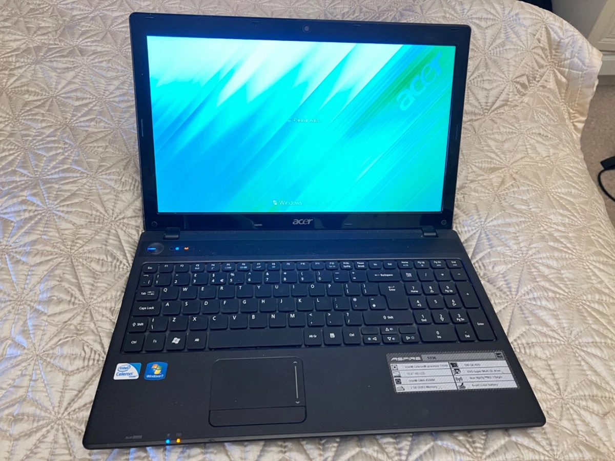 【691】Acer ASPIRE 5336 Win10 SSD office Acer 5336 Laptop for sale | eBay UK