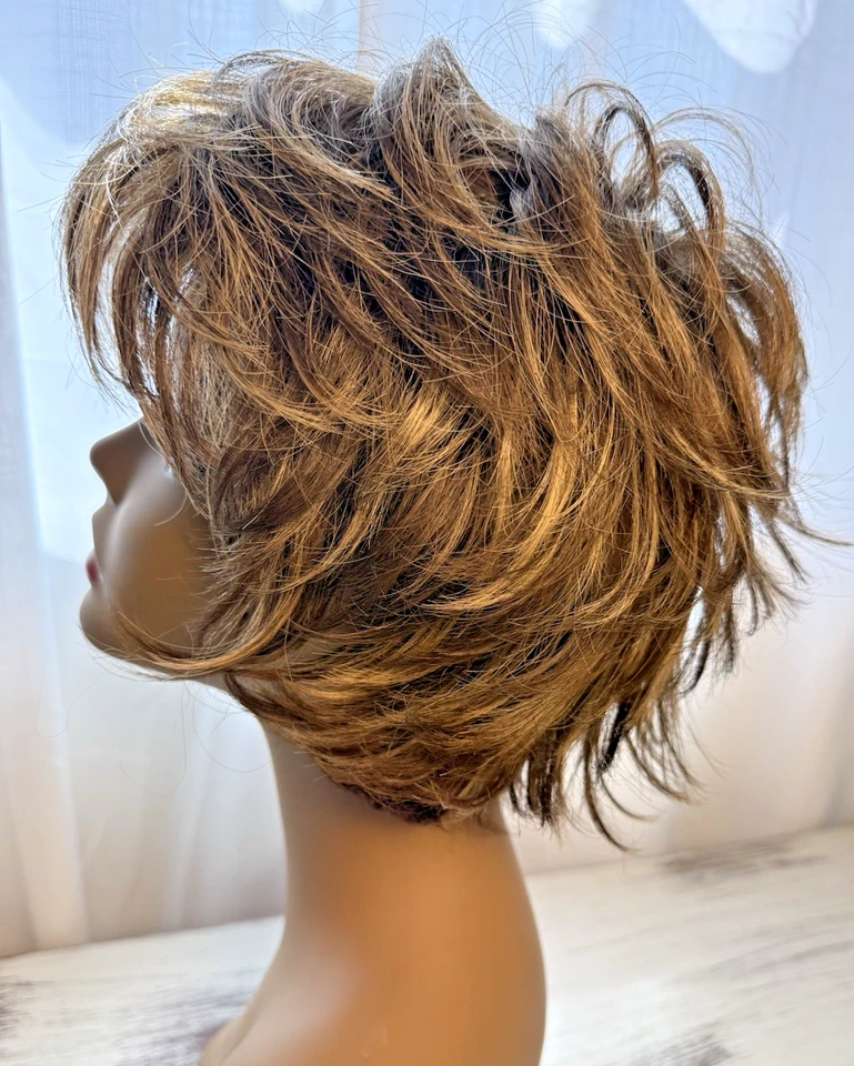 Парик Rene of Paris - модель 2341 TYLER Iced Mocha отличное состояние б/у, коробка и бирки в комплекте - Изображение 4 из 4