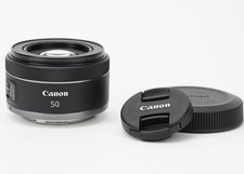 Canon RF 50mm f/1.8 STM Normal-length Compact Prime Lens / Full-Frame Format
