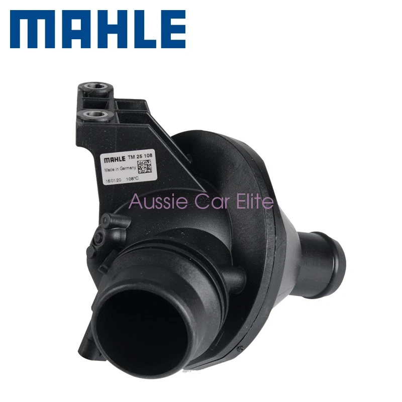 11538635689 OEM MAHLE BEHR Thermostat For BMW 320i 328i 520i 528i X3 X5 2.0T N20 - Image 2 of 4