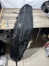 High Sierra Snowboard Sleeve Canvas Bag with Handles Black 71x17 Inches