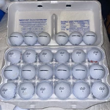 Vice Golf Tour Golf Ball, (4 Dozen)  White 4A 5A