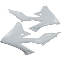 Rtech KüHlerspoiler Passt An Suzuki RM-Z 250 Ab19, 450 Ab18 Weiß
