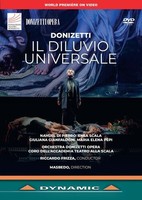 Music Dvd - Donizetti / Gilardoni / Orchestra Donizetti Opera - Il Diluvio Unive