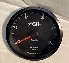 Legacy 3-38 In-dash Tachometer Aka Rev Counter Or Rpm Gauge   T 262