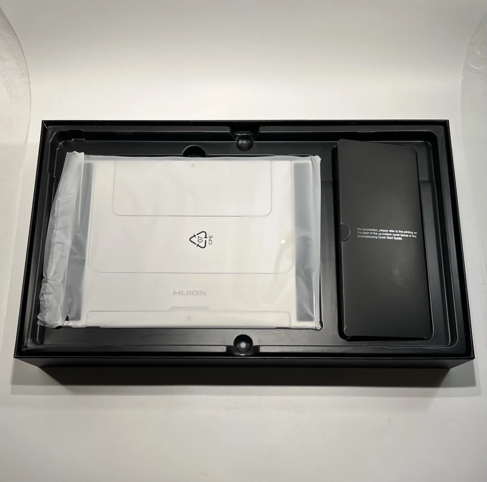 Huion KAMVAS PRO 16 2.5K QLED 15.6" Drawing Art Tablet Display w/ Pen READ - Image 4 of 4