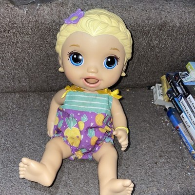 Baby Alive Drink And Wet Puppe
