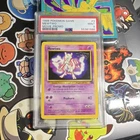 Pokémon Mewtwo Movie Promo 1999 PSA 9 03/53 Wotc Promo English Regular