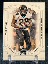 2008 Leaf Rookies & Stars - Elements Fred Taylor #108