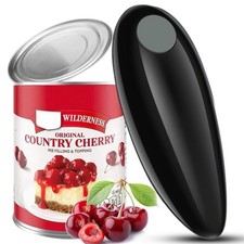 One Touch Automatic Can Opener, Hands-Free Battery Operated Fits All Can Sizes