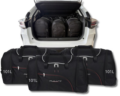 Kofferraumtaschen Set KJUST kompatibel mit CITROEN E-C4 EV 2024