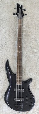 Jackson X Series Spectra Bass SBX IV, Laurel Fingerboard, Gloss Black - Demo