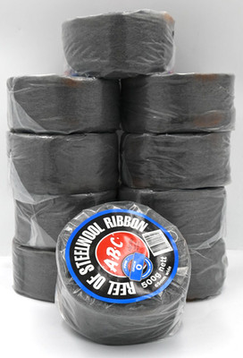 ABC | A·B·C ABC140 REEL OF STEELWOOL RIBBON GRADE 0 500G 65MM WIDE - LOT OF 5PCS