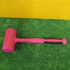 Snap-on HBFE56 32 oz Soft Grip Dead Blow Hammer Pink 15-3/4" Length