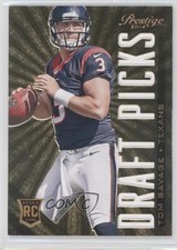 2014 Panini Black Friday Presitge Draft Picks Tom Savage #DP24 7l6