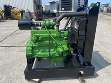 6.8 Liter John Deere Mechanical Engine with Radiator