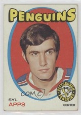 1971-72 Topps Syl Apps Jr Syl Apps #77 0ji1