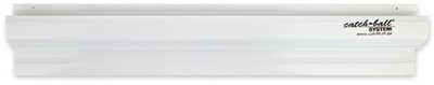 HYGOSTAR Wandklemmschiene Catch-ball-System Notebord weiß Länge: 800 mm