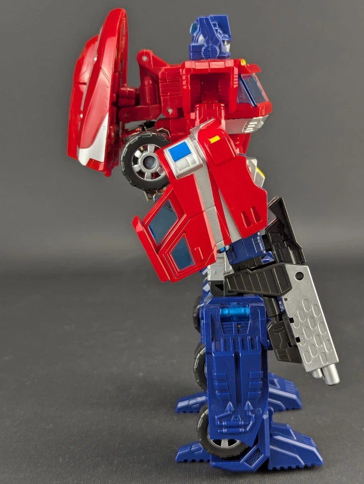 Transformers Henkei Convoy Optimus Prime complete Takara C-01 Classics Voyager - Image 4 of 4