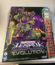 Transformers Legacy Evolution Toxitron G2 Universe New Box Leader Class