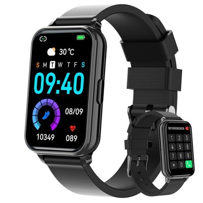 Smart Watch Fitness Tracker Make/Answer Calls for Women Men with Heart Rate B...