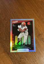 Nick Chubb 2021 Panini Prestige Franchise Favorites FF-5 Browns Georgia Texans