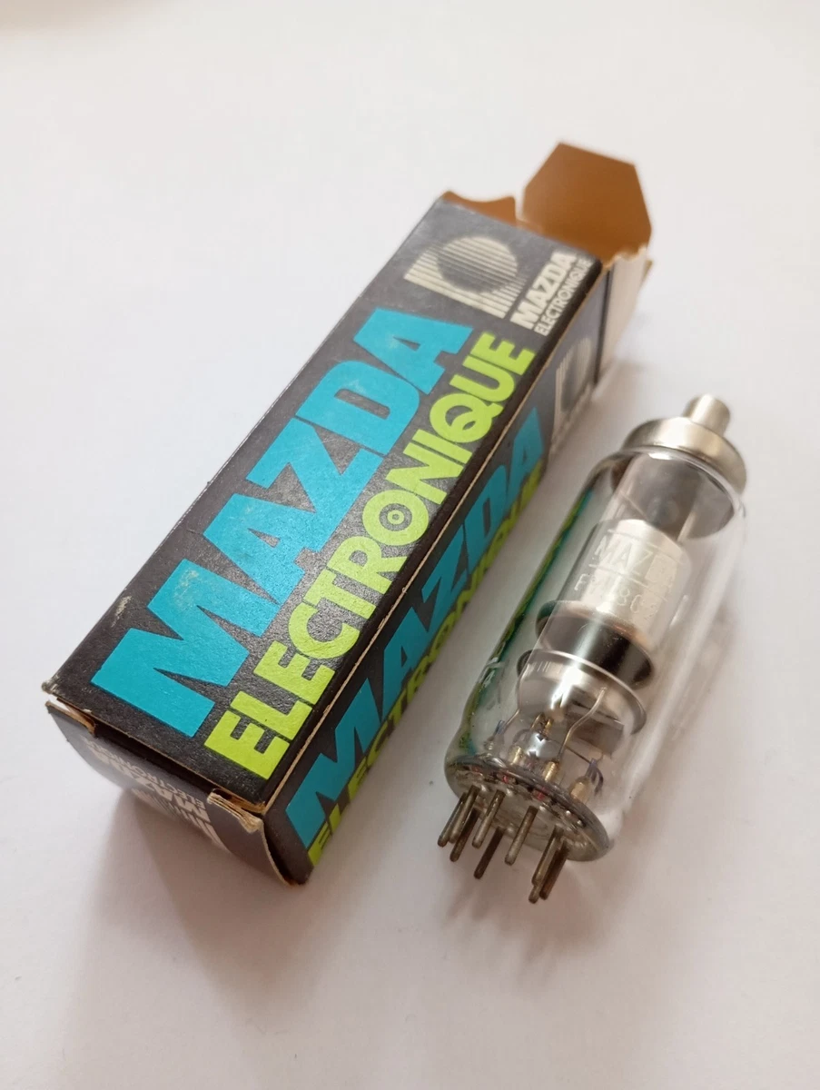 Tube électronique Vintage Mazda PCL82 NOS - Pour Ampli à Lampes, Radio TSF - Neuf Ancien Stock