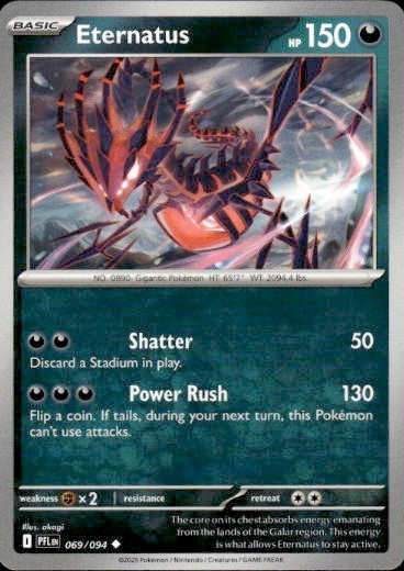 Eternatus 069/094 Me02: Phantasmal Flames Regular