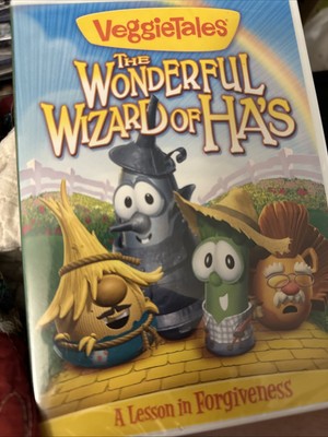 VeggieTales The Wonderful Wizard Of Ha's  DVD - 2009